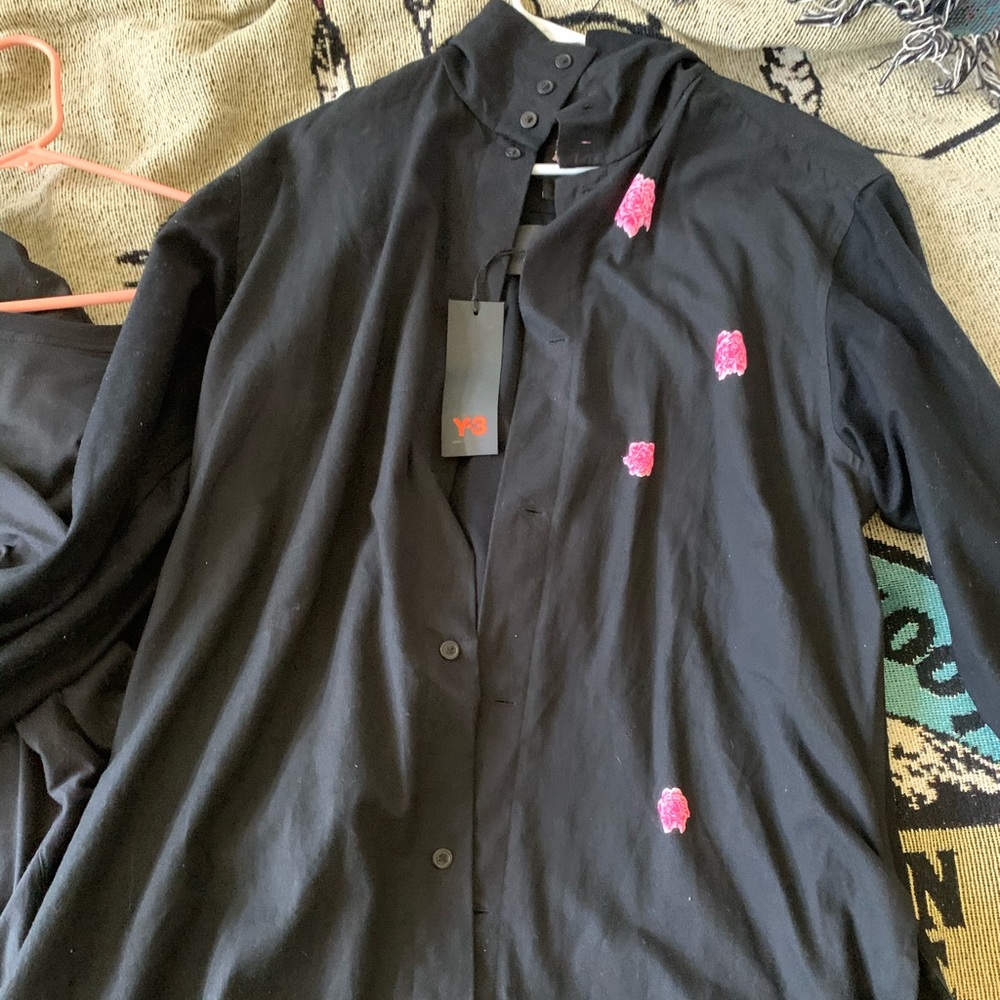 Adidas Y-3 x 3 Harden Longsleeve Shirt